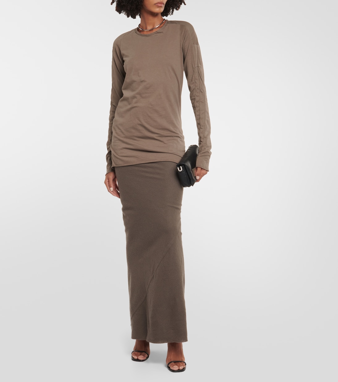 DRKSHDW Top aus Baumwoll-Jersey | Rick Owens