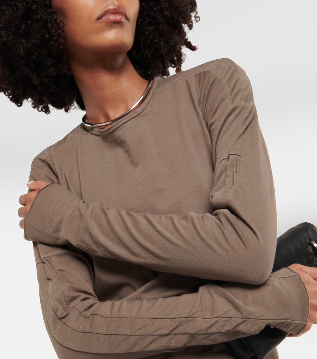 DRKSHDW Top aus Baumwoll-Jersey | Rick Owens
