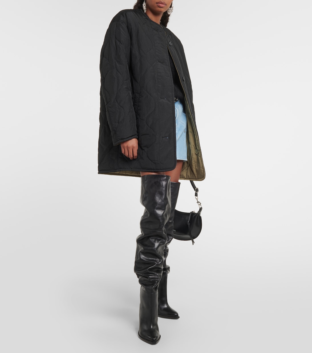 Veste Nesma matelassée  | Marant Etoile