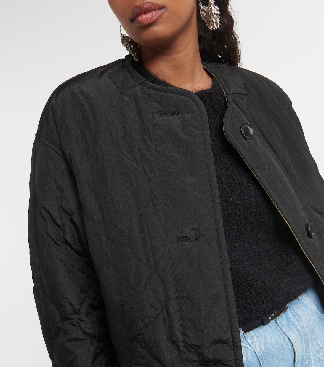 Veste Nesma matelassée  | Marant Etoile