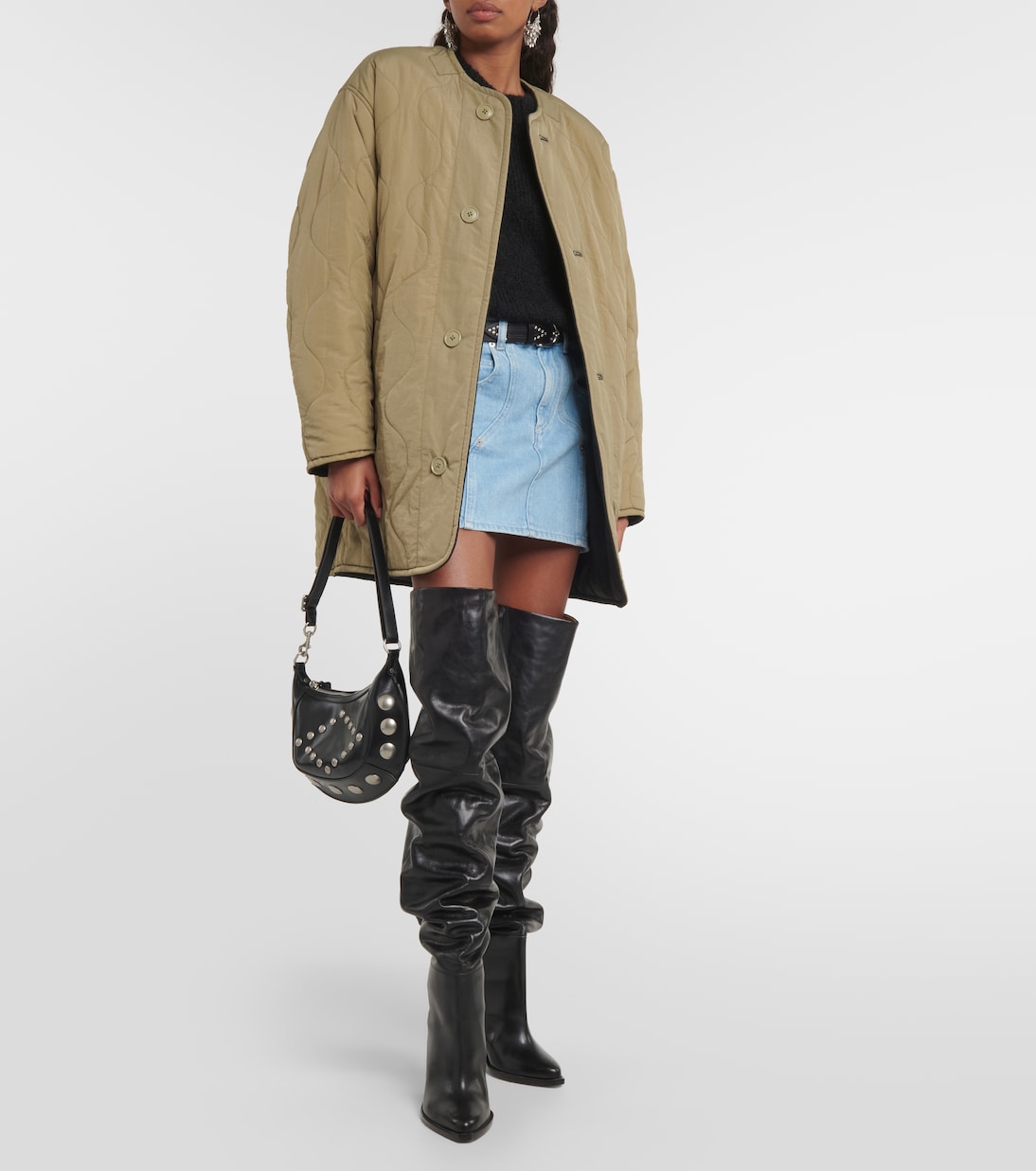 Veste Nesma matelassée  | Marant Etoile