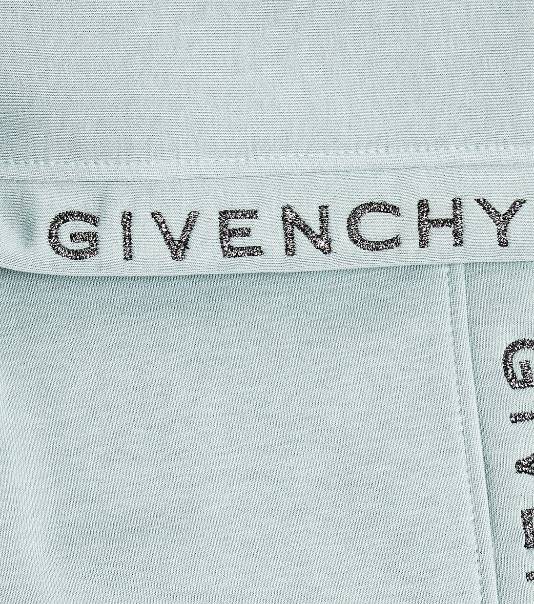 Pantalones deportivos de jersey de algodón | Givenchy Kids