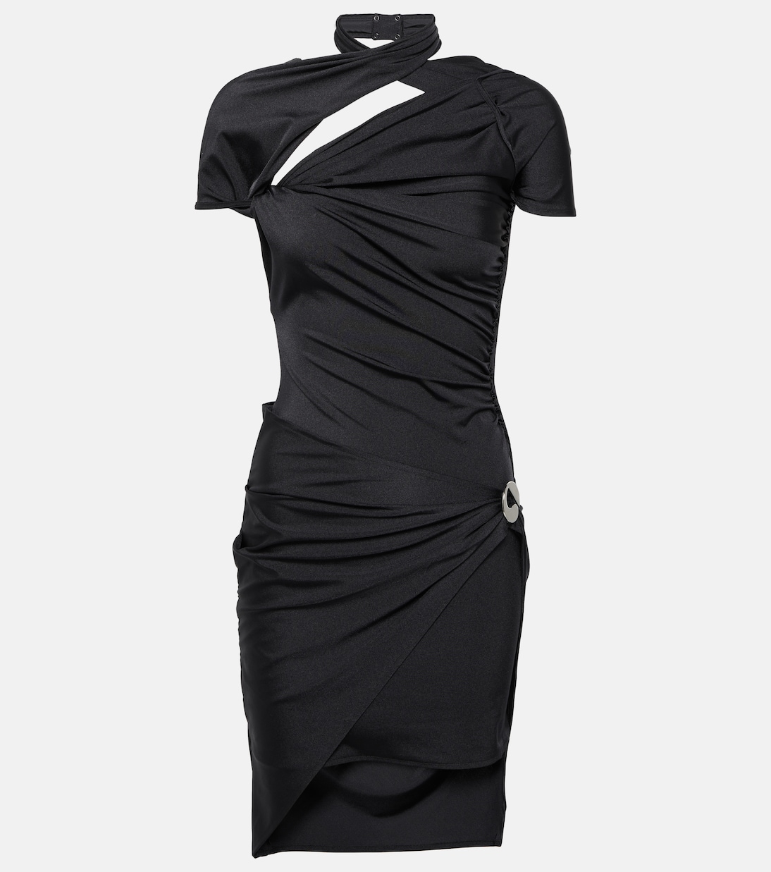 Miniabito in jersey con cut-out | Coperni