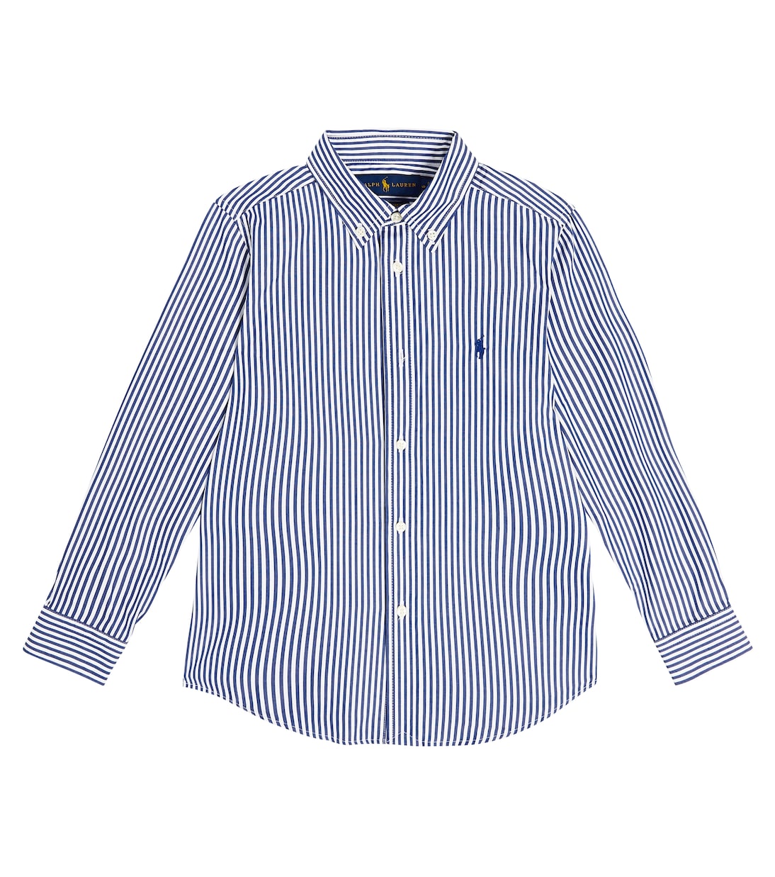 Camicia in popeline di cotone a righe | Polo Ralph Lauren Kids