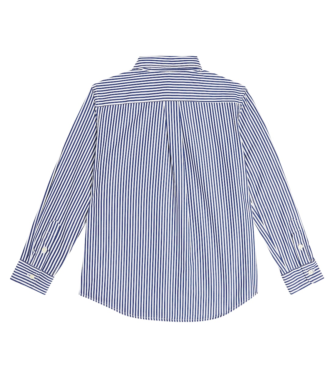 Camicia in popeline di cotone a righe | Polo Ralph Lauren Kids