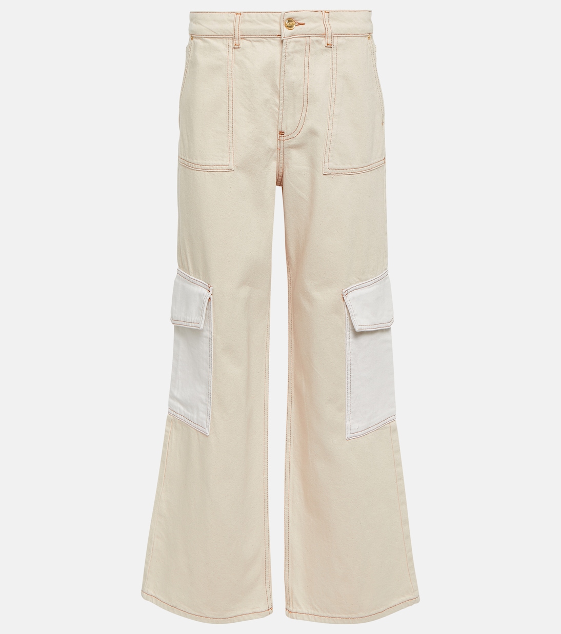 Jeans cargo Angi | Ganni
