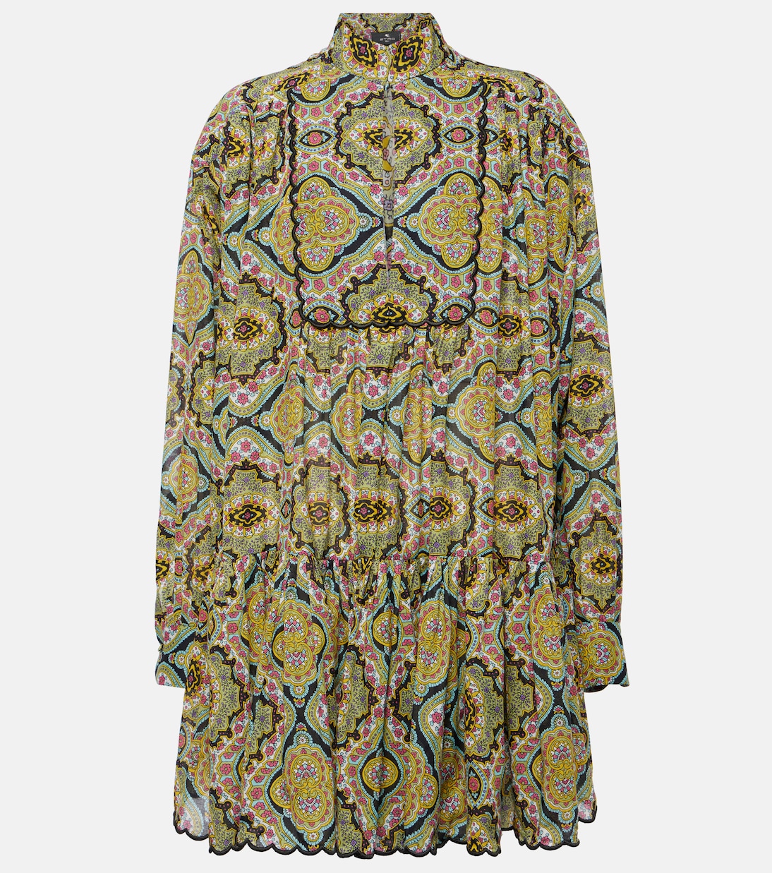 Miniabito in cotone con stampa | Etro