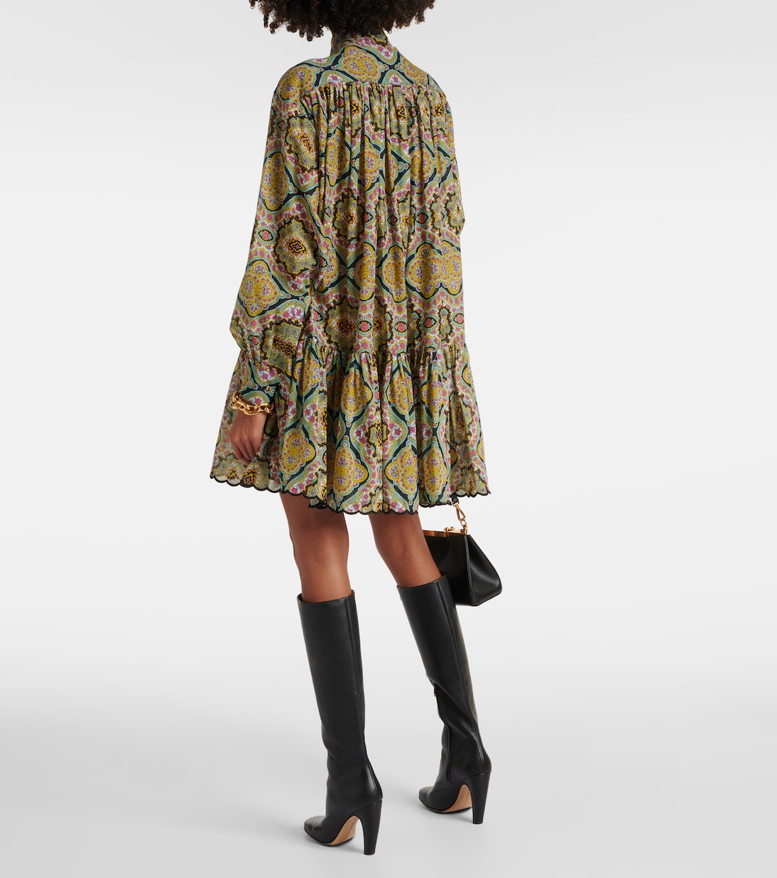 Miniabito in cotone con stampa | Etro