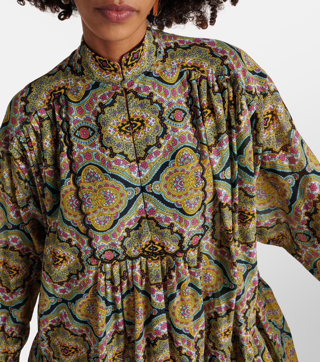 Miniabito in cotone con stampa | Etro
