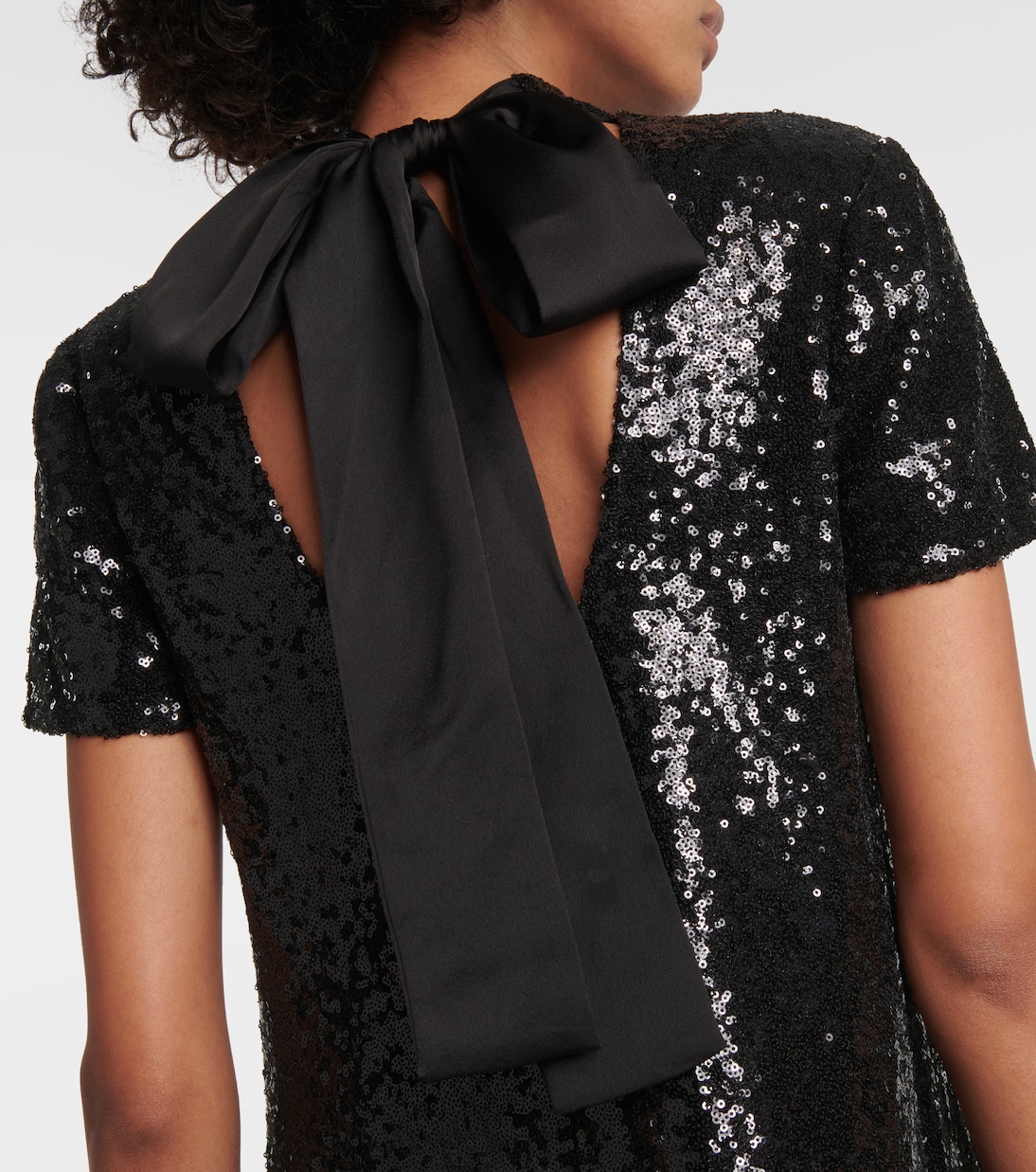 Mini Ilana sequined minidress | Staud