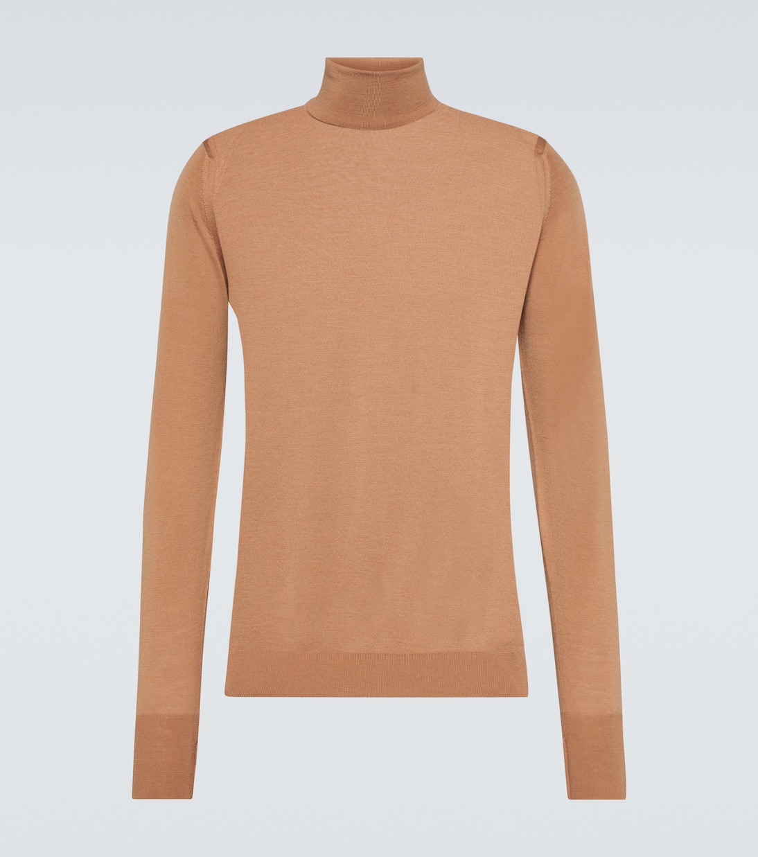 Richards wool turtleneck sweater | John Smedley