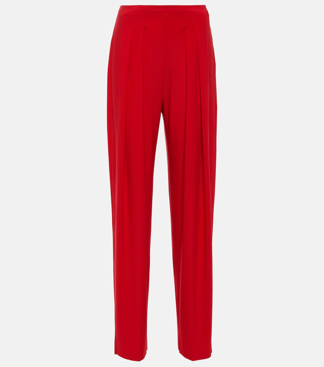 Pantaloni tapered a vita bassa | Norma Kamali