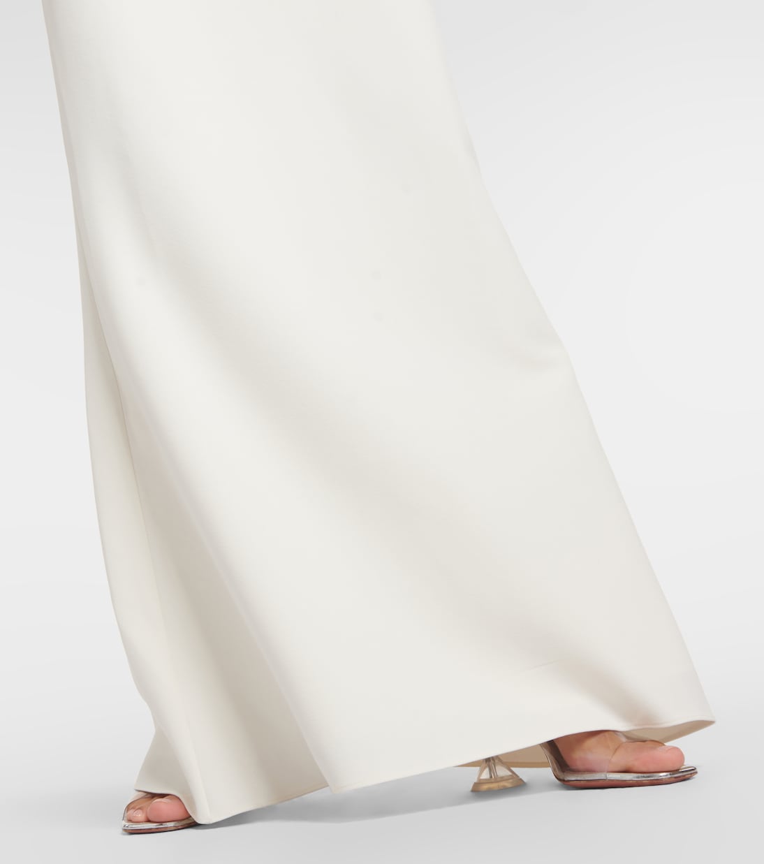 Robe longue Beatriz à ornements | Safiyaa