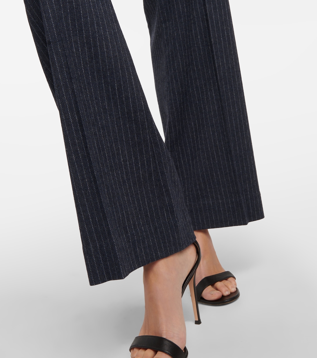 Pantaloni regular in flanella a righe | Vince