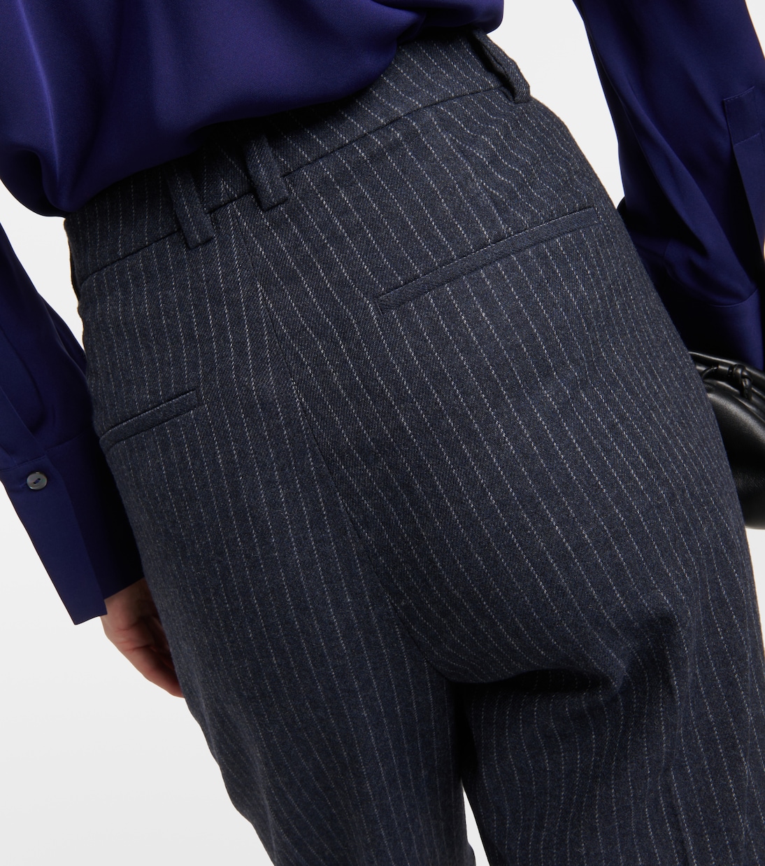 Pantaloni regular in flanella a righe | Vince
