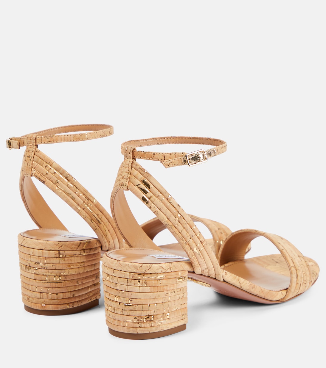 Sandalen Sundance 50 aus Kork | Aquazzura