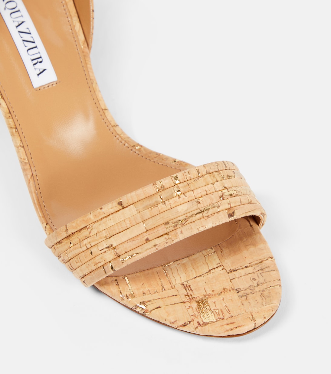Sandalen Sundance 50 aus Kork | Aquazzura