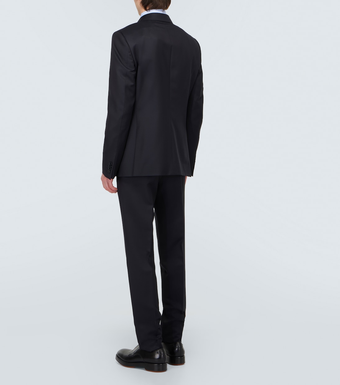 Wool and mohair canvas suit | Zegna