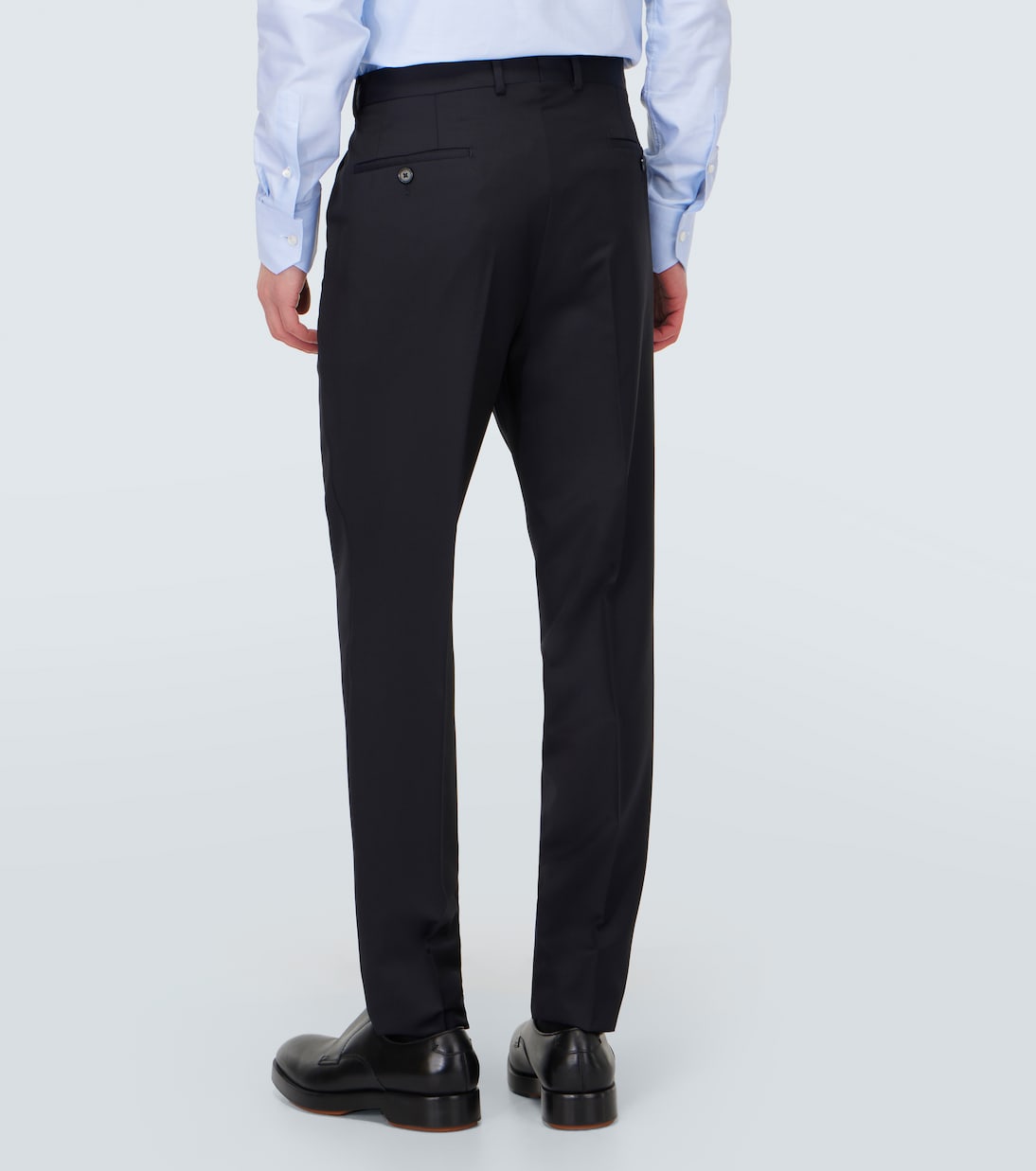 Wool and mohair canvas suit | Zegna