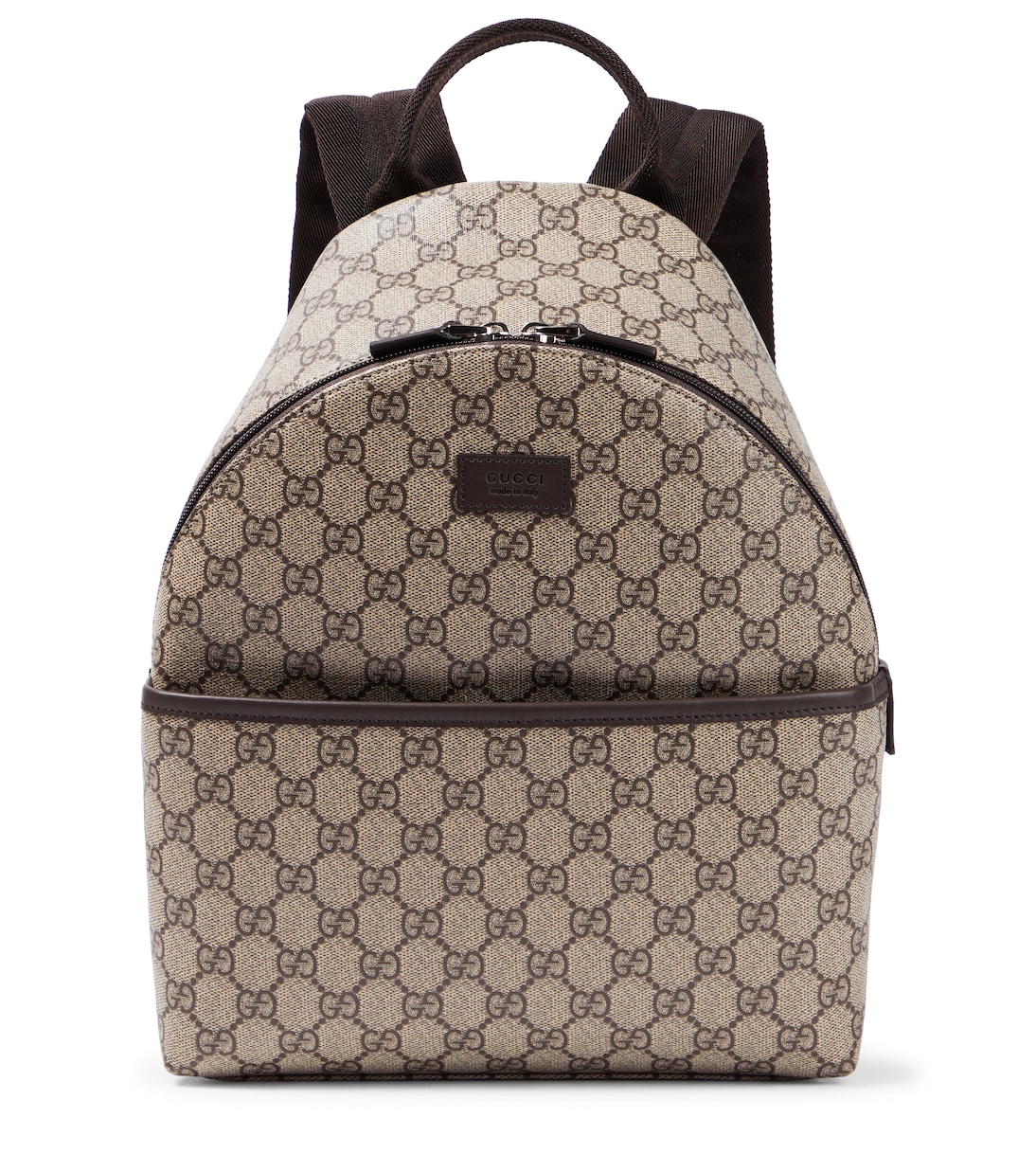 Zaino in canvas GG con pelle | Gucci Kids