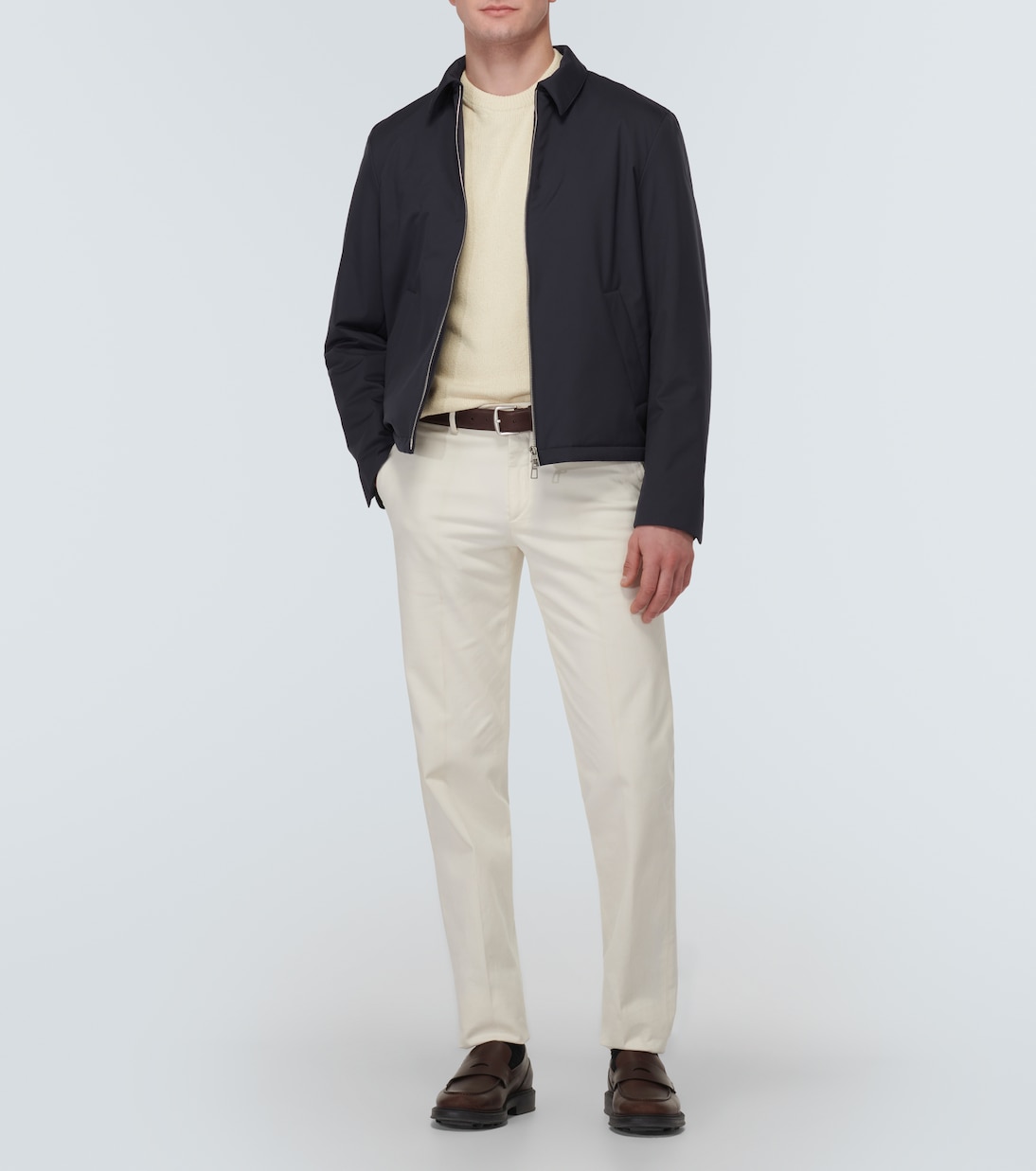Pullover in maglia di seta | Loro Piana