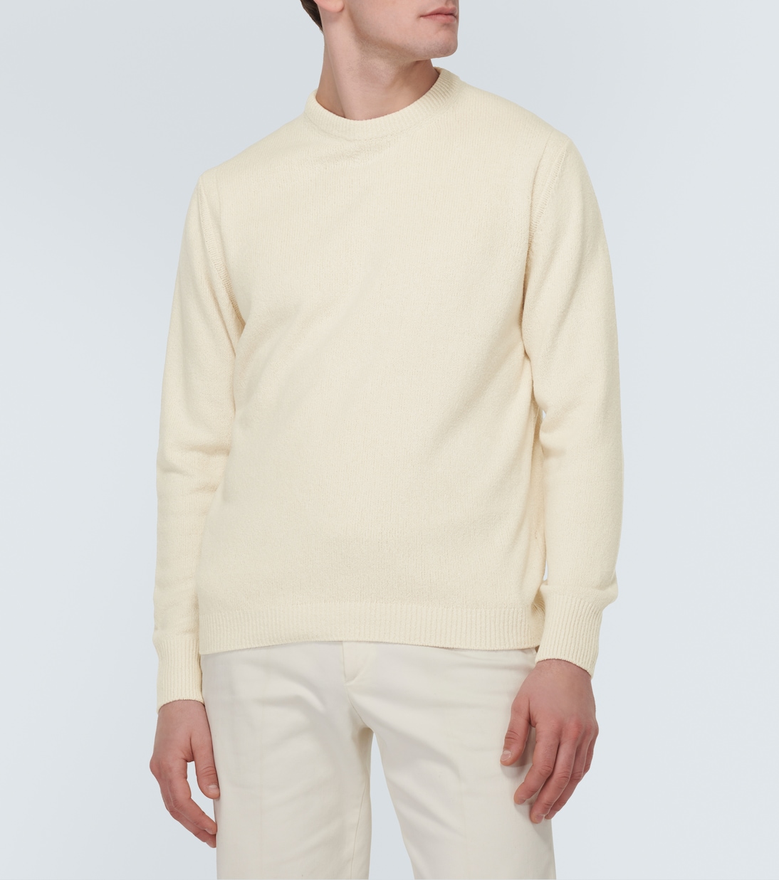 Pullover in maglia di seta | Loro Piana