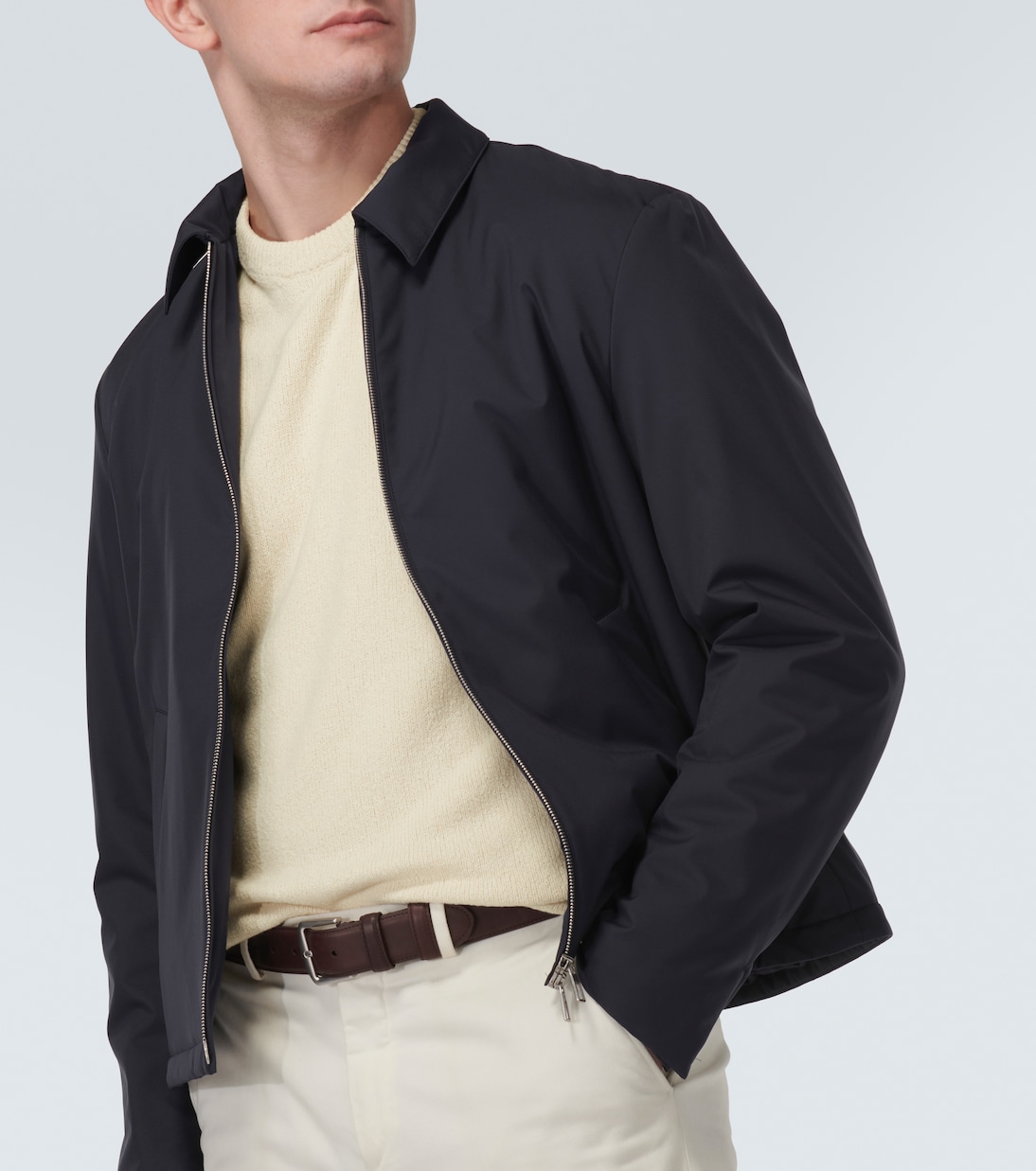 Pullover in maglia di seta | Loro Piana