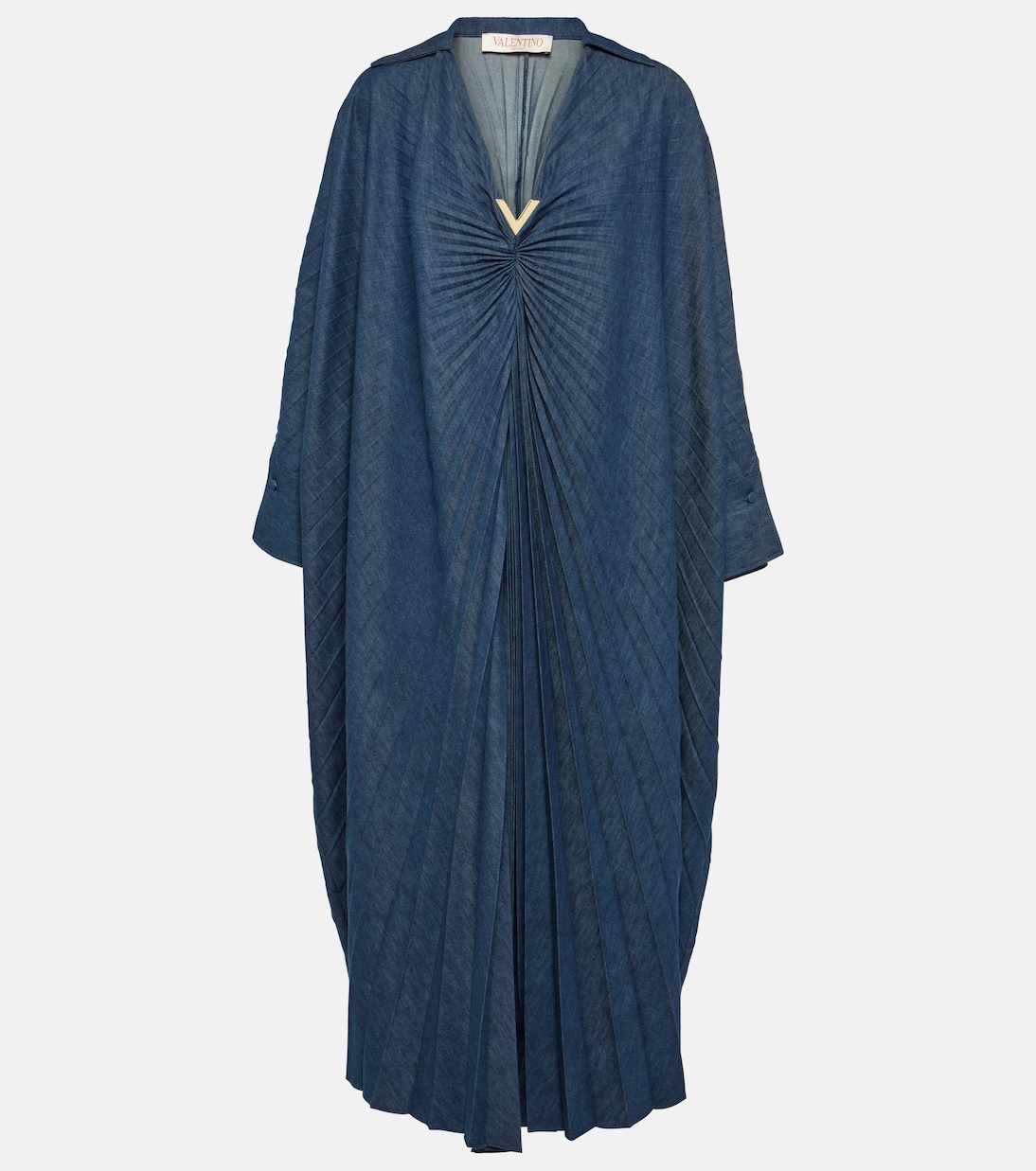 Kaftan VGold aus Chambray | Valentino
