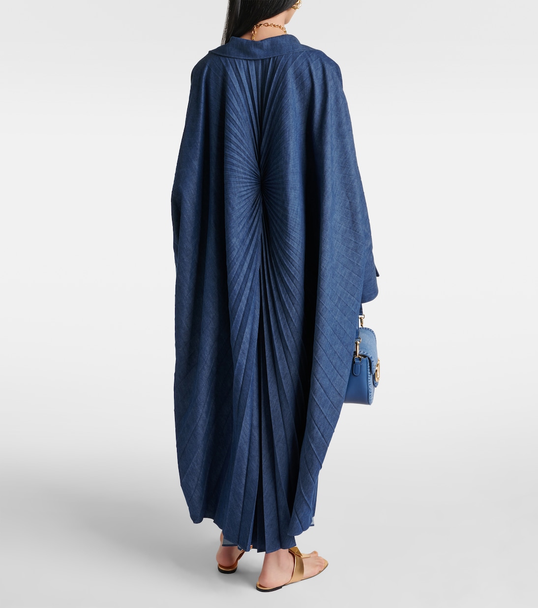 Kaftan VGold aus Chambray | Valentino