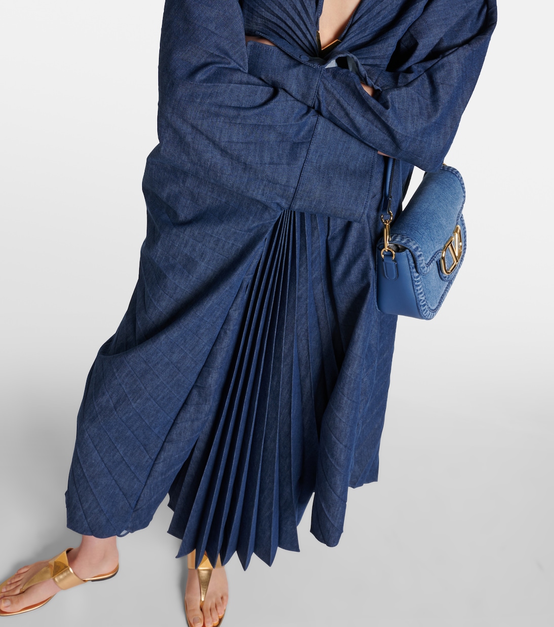 Kaftan VGold aus Chambray | Valentino