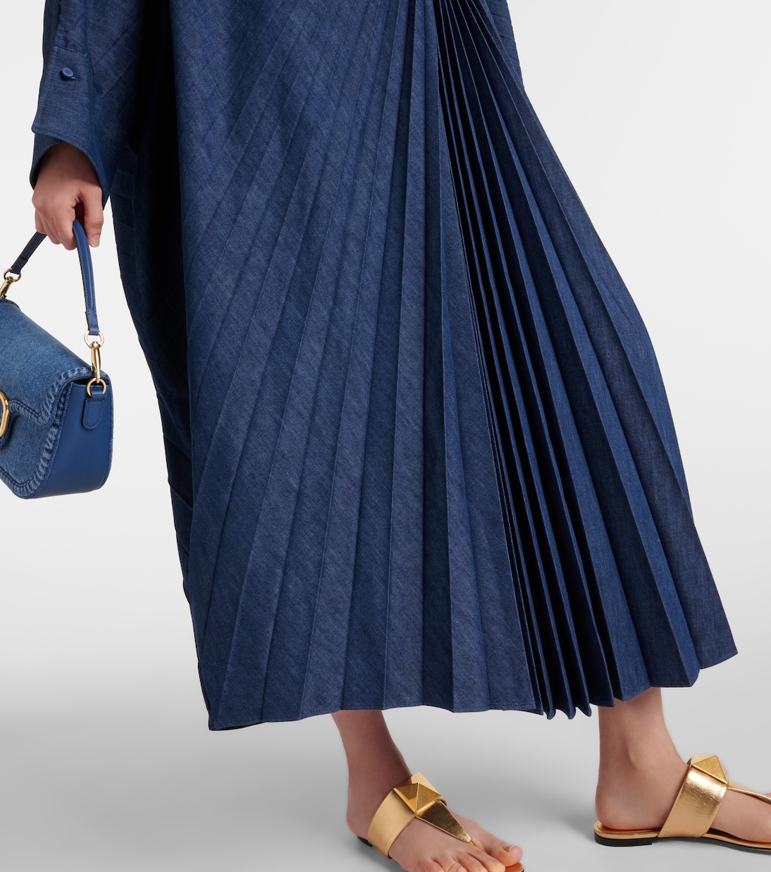 Kaftan VGold aus Chambray | Valentino