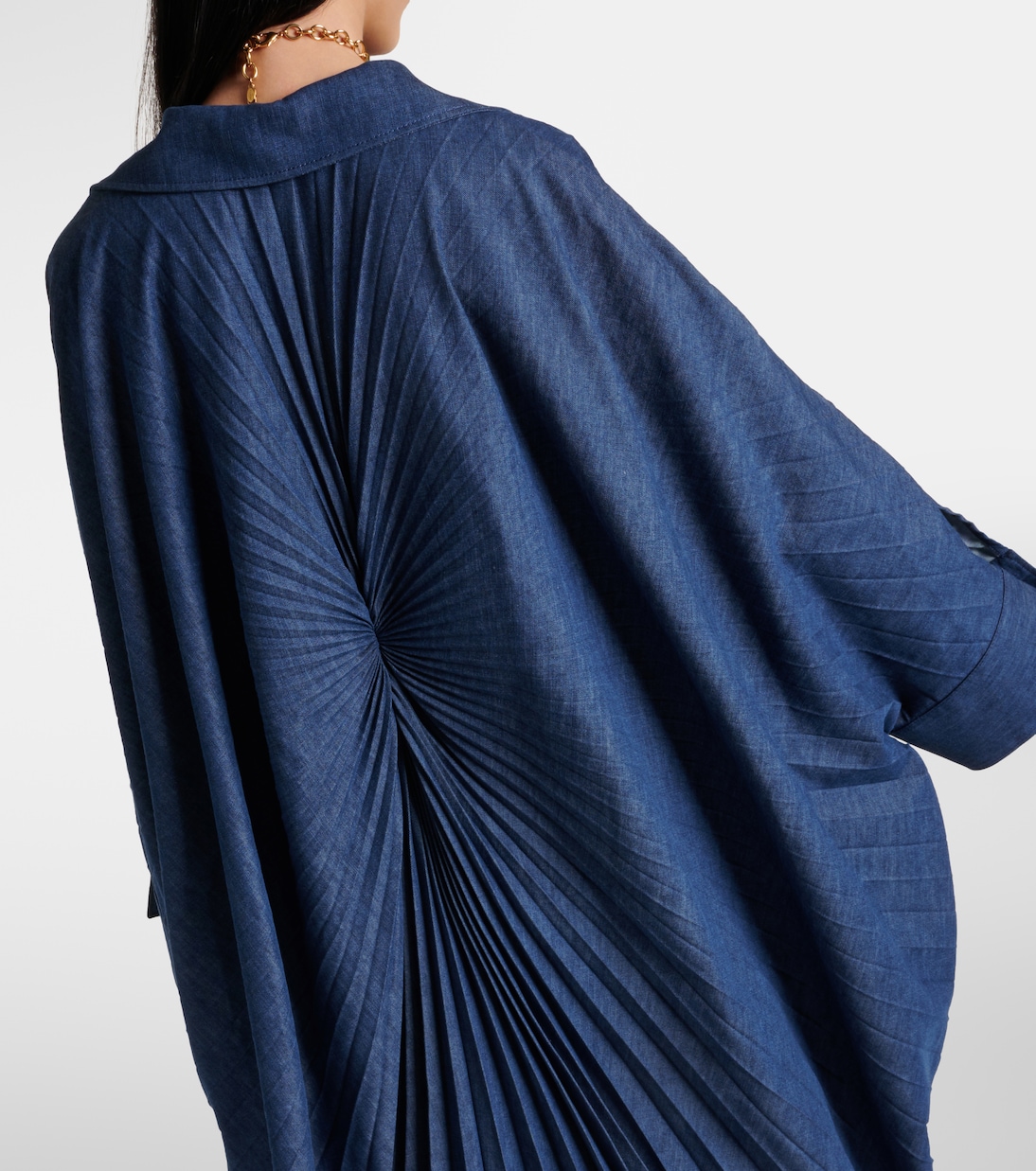 Kaftan VGold aus Chambray | Valentino