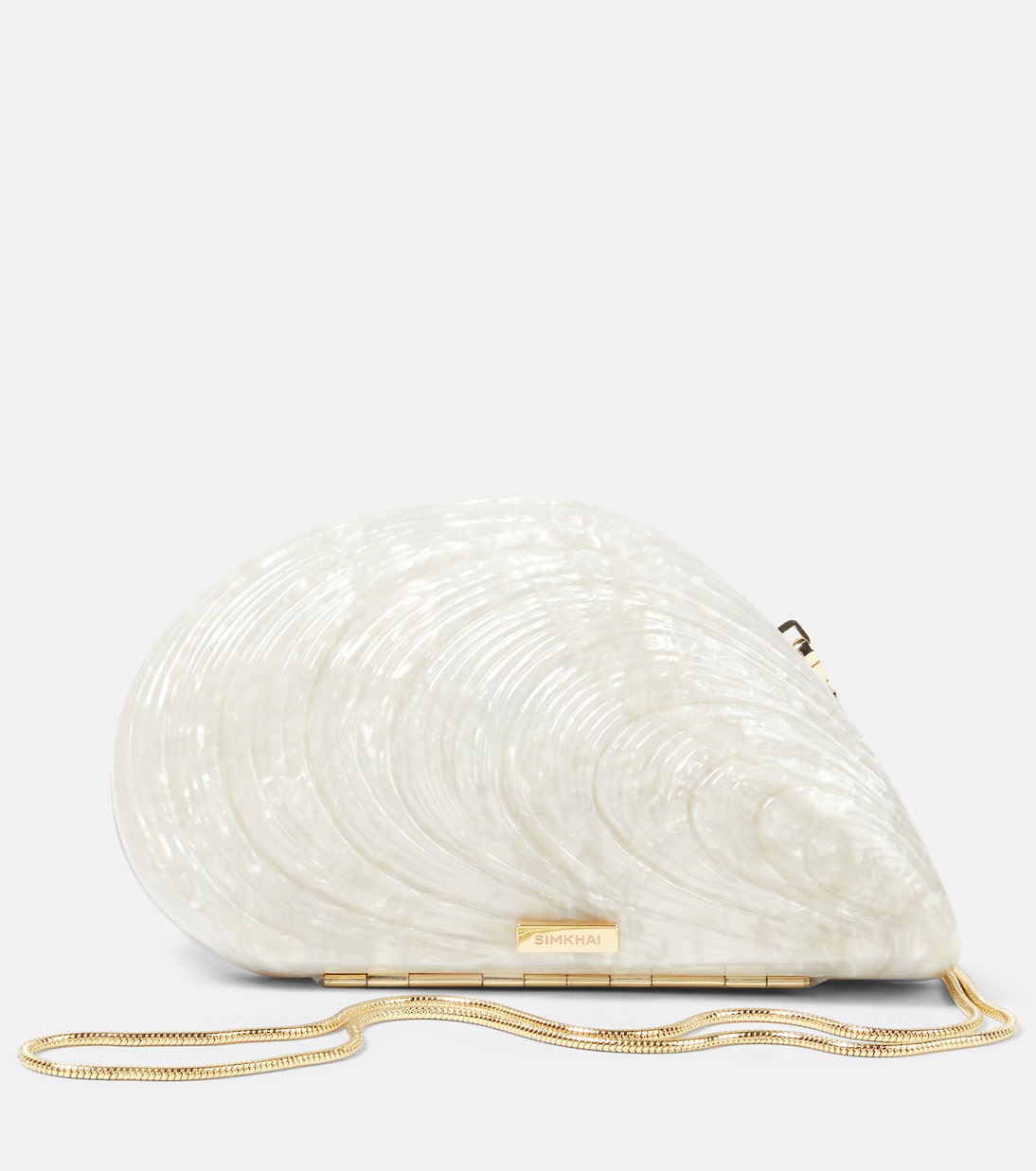 Bridal Bridget Pearl shell clutch | Simkhai
