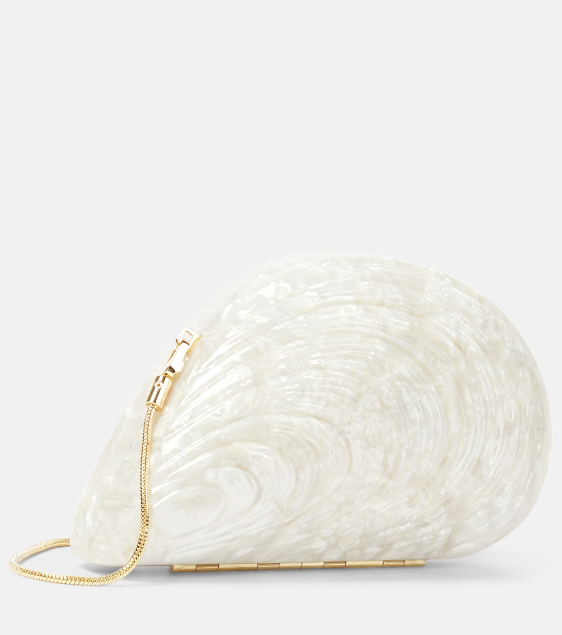 Bridal Bridget Pearl shell clutch | Simkhai
