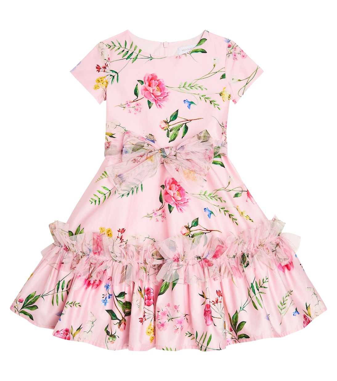 Kleid aus Baumwolle | Monnalisa