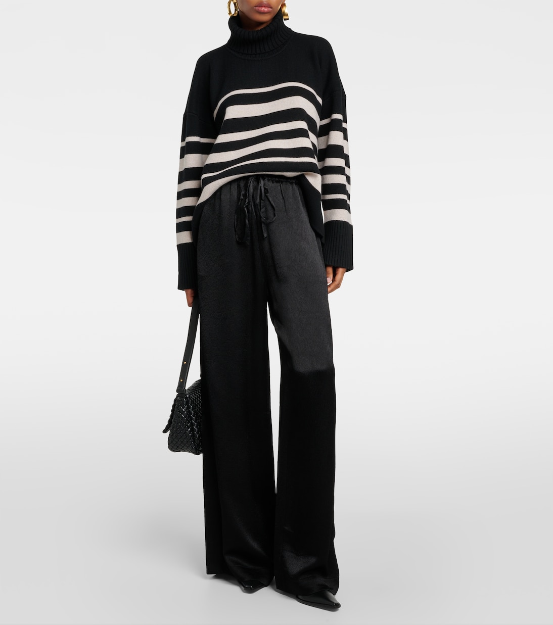 White Label Hazel中腰阔腿裤 | Proenza Schouler