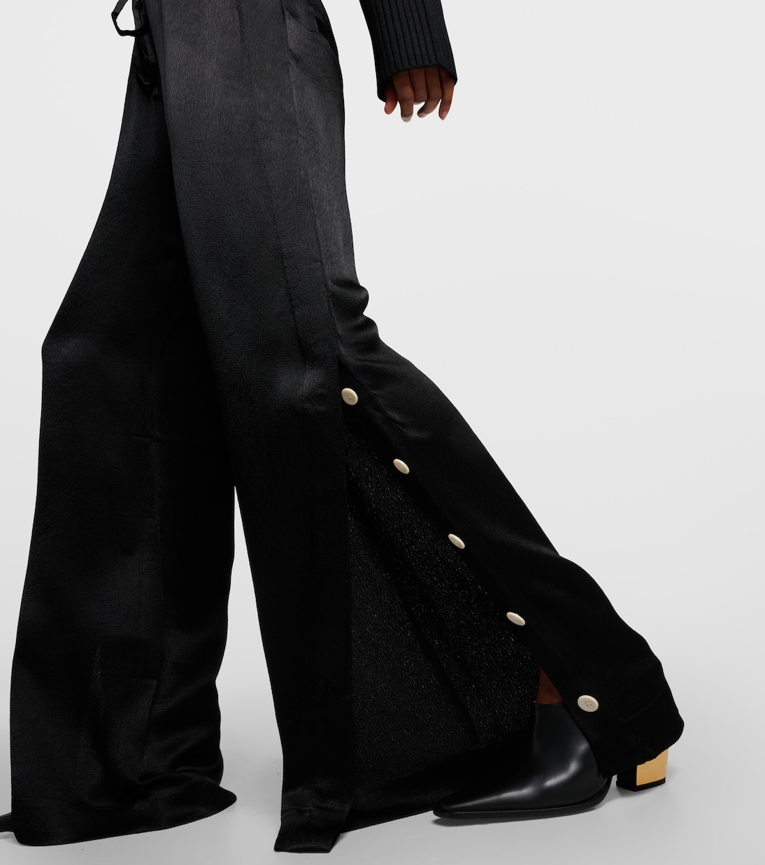 White Label Hazel中腰阔腿裤 | Proenza Schouler