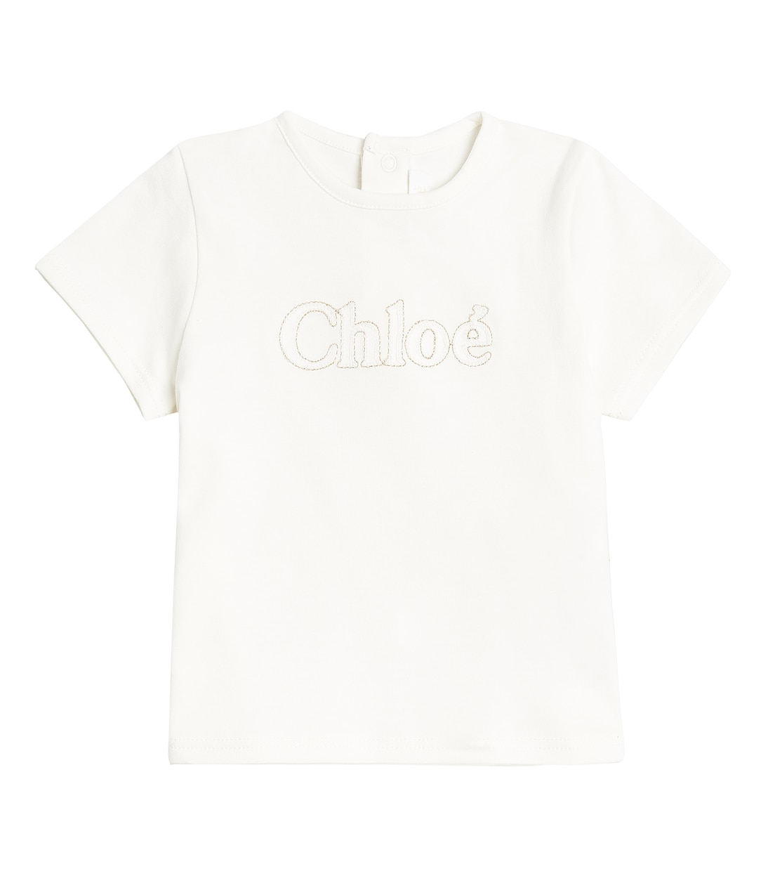 Bebé - camiseta de jersey de algodón | Chloé Kids