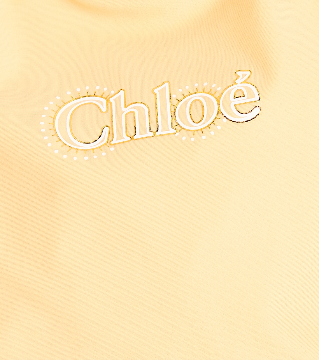 Baby - Costume intero con logo | Chloé Kids
