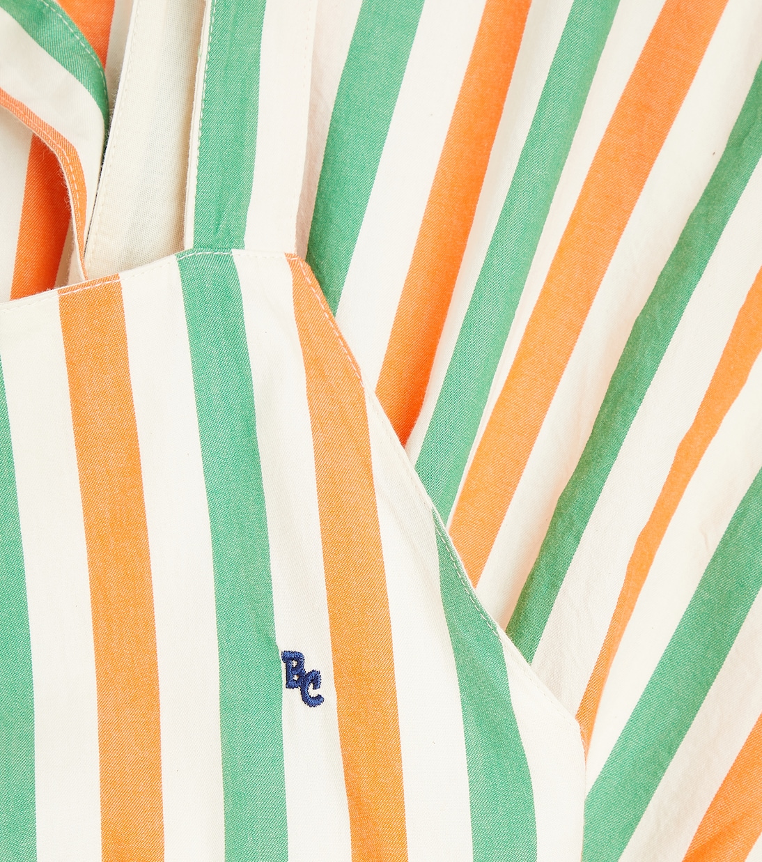 Abito in cotone a righe | Bobo Choses
