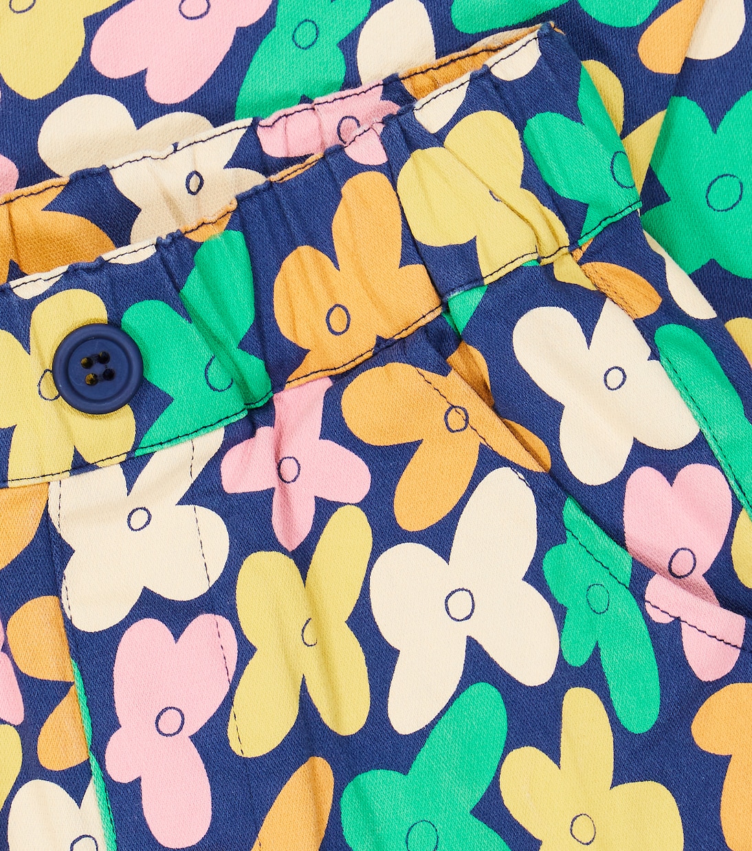 Pantalon Flower en coton mélangé | Jellymallow
