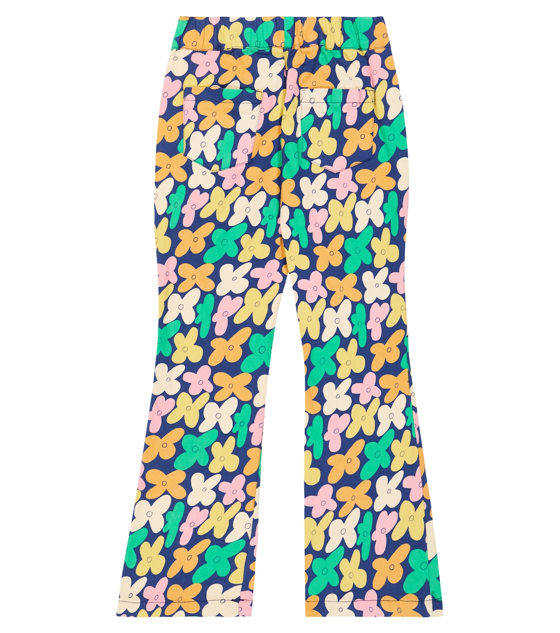 Pantalon Flower en coton mélangé | Jellymallow