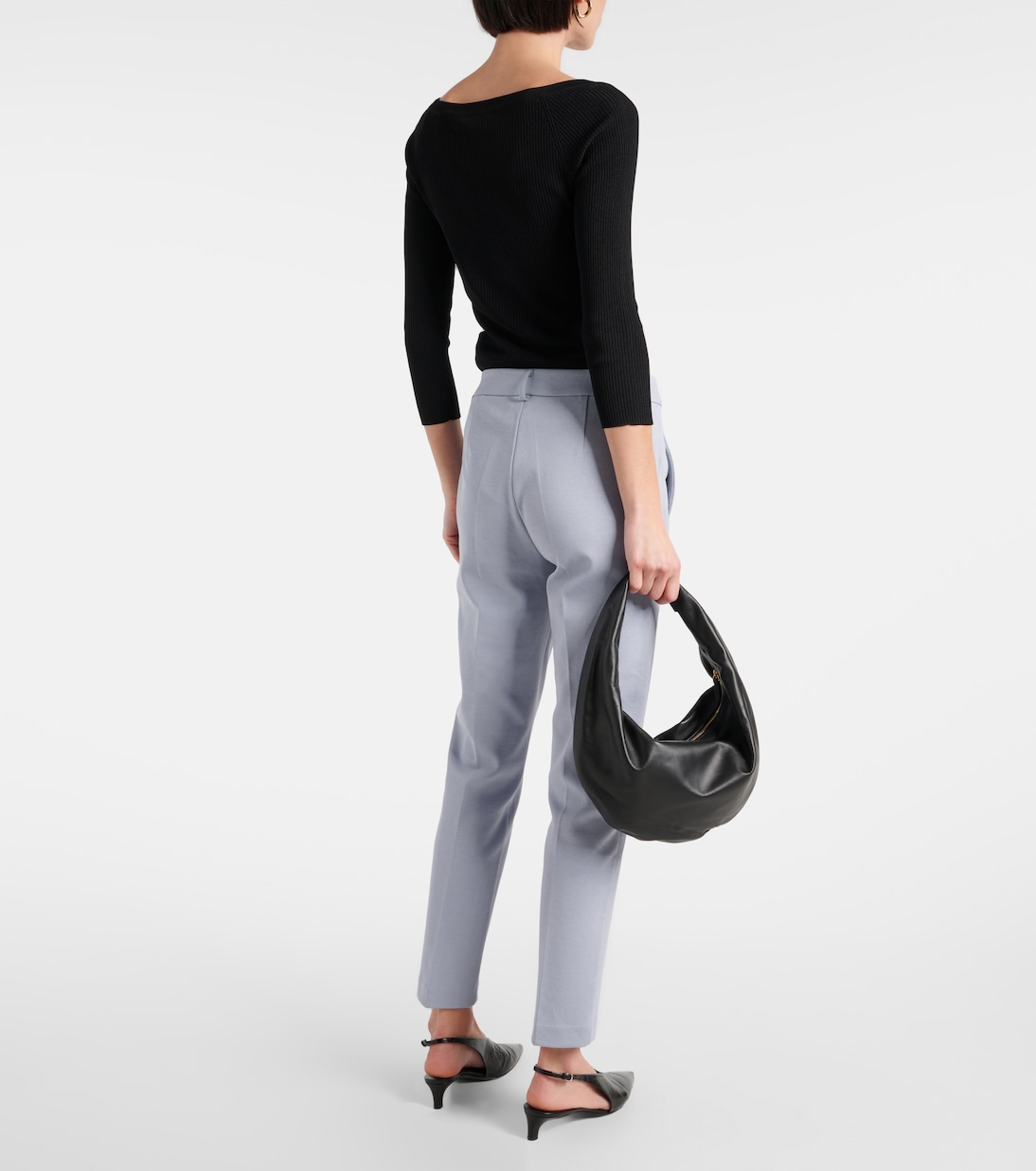 Gerade Hose Farad aus einem Baumwollgemisch | Max Mara