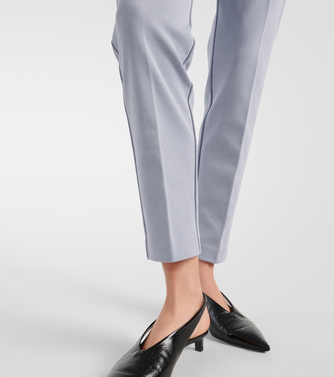 Gerade Hose Farad aus einem Baumwollgemisch | Max Mara