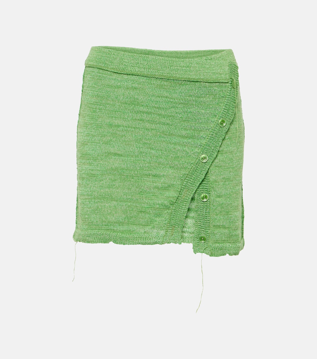 Minirock aus einem Leinengemisch | Acne Studios