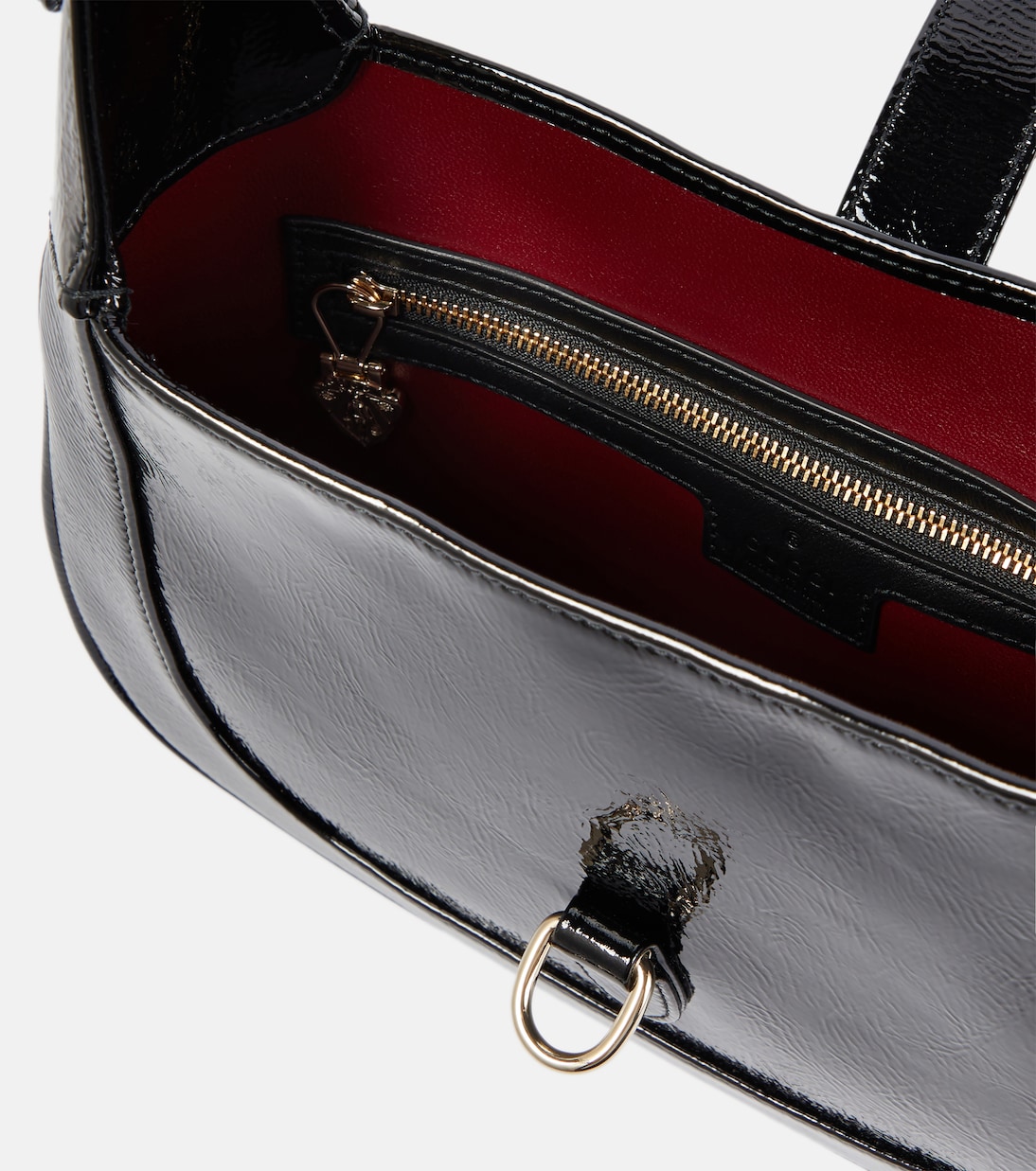 Gucci Jackie Small patent leather shoulder bag | Gucci