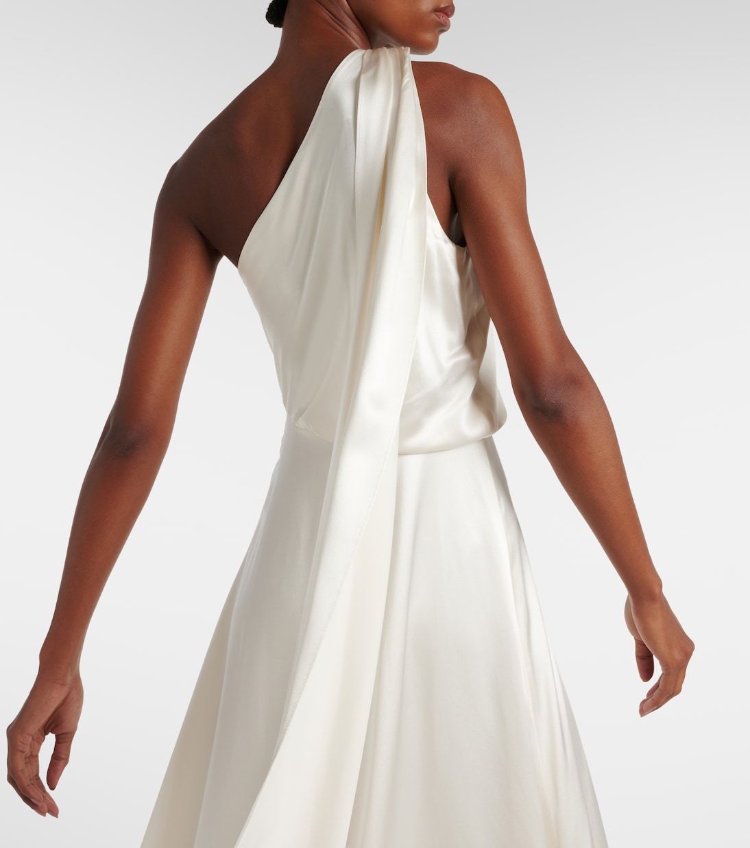 Bridal Robe Pamela aus Seidensatin | Max Mara