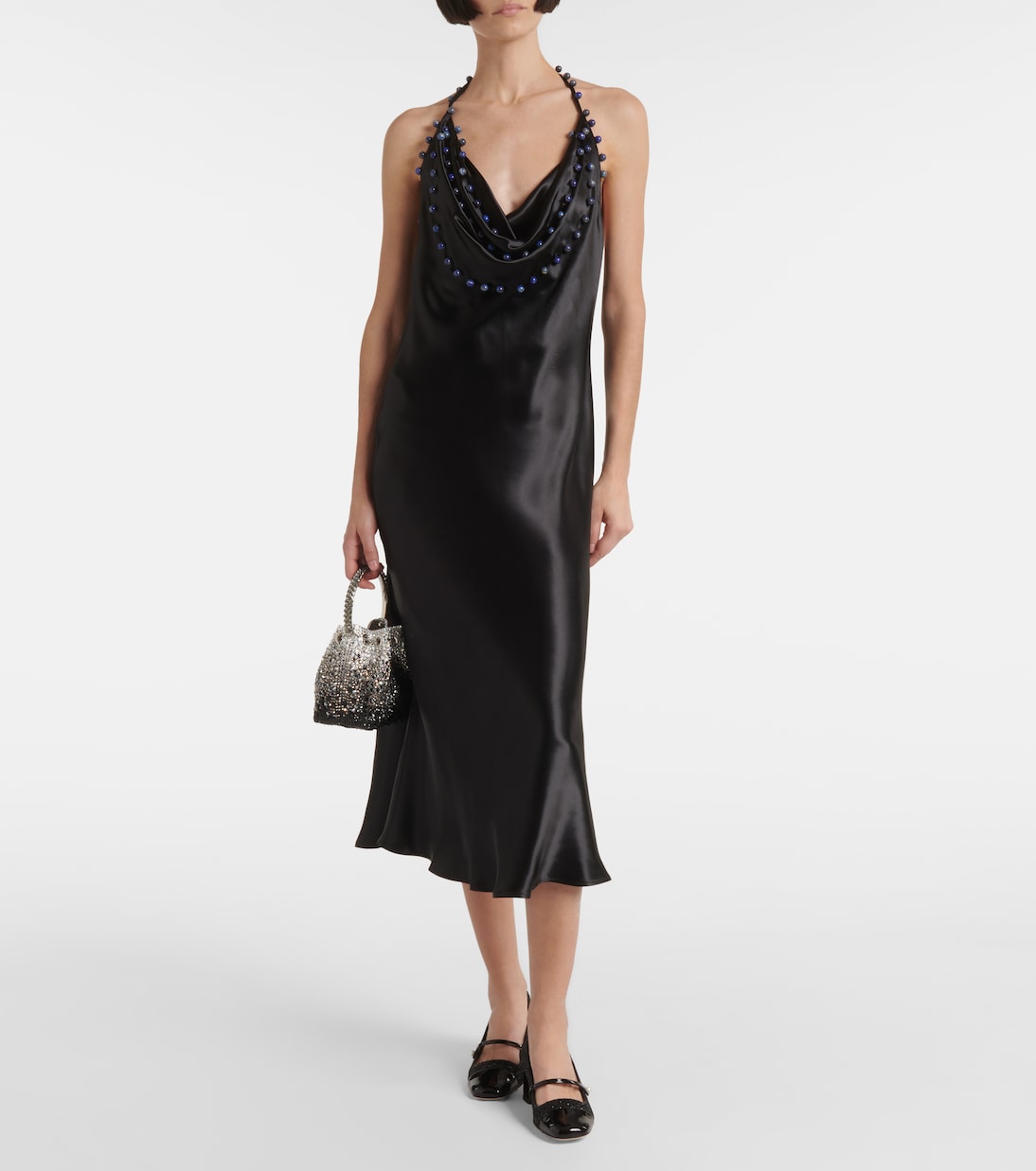 Escarpins Elisa à paillettes | Jimmy Choo