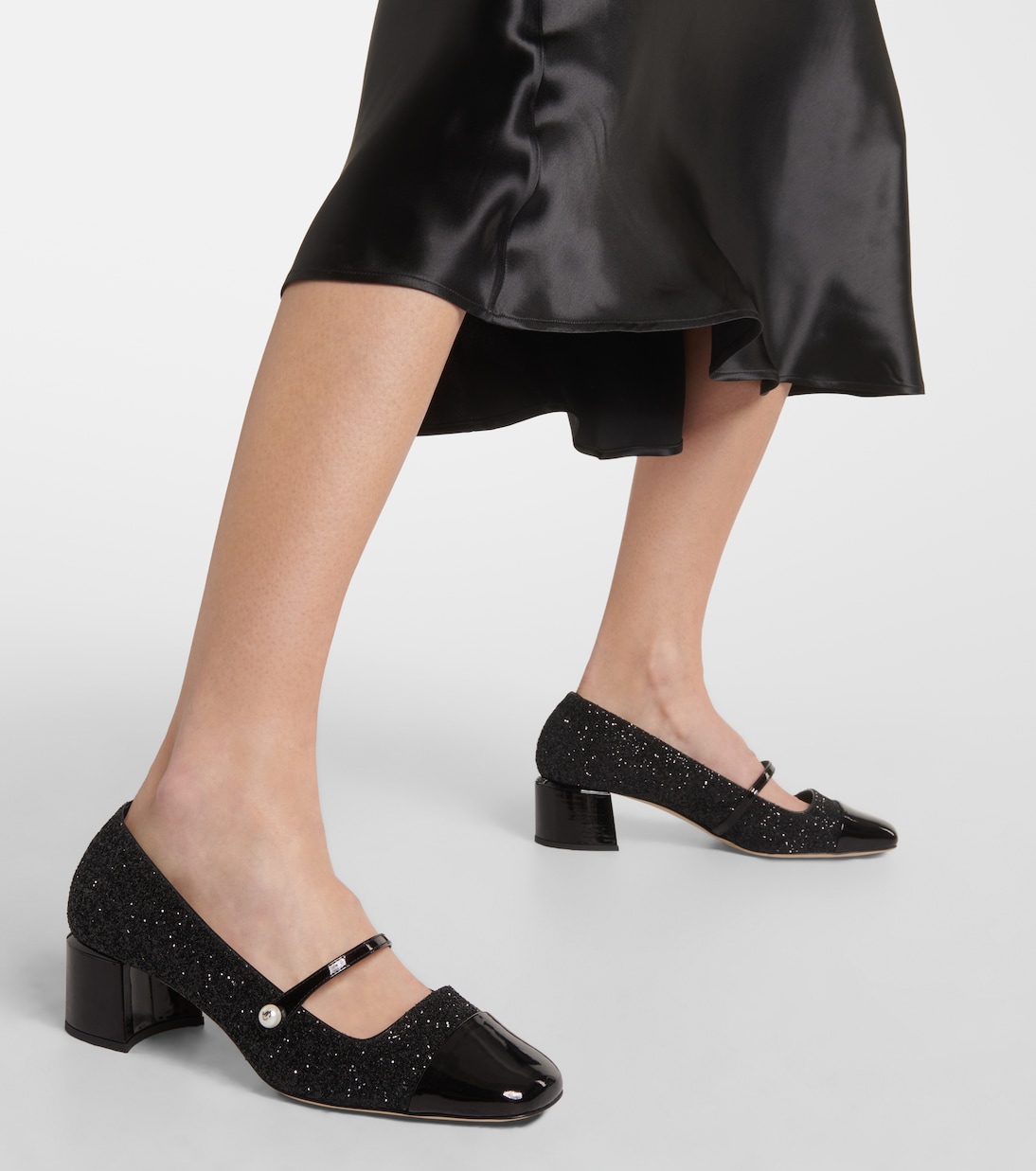 Escarpins Elisa à paillettes | Jimmy Choo