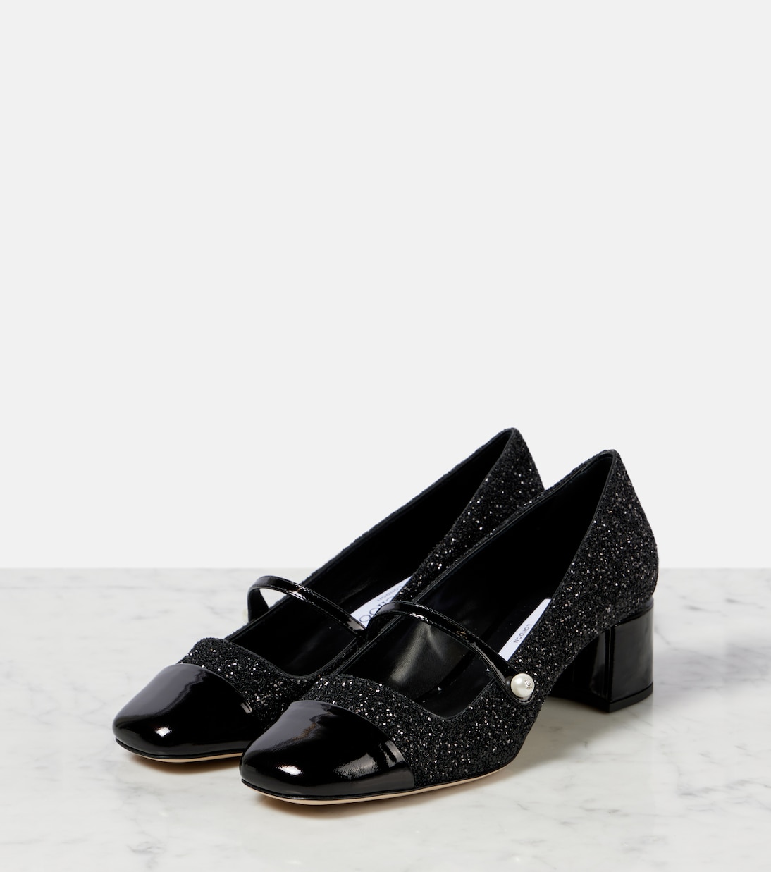Escarpins Elisa à paillettes | Jimmy Choo